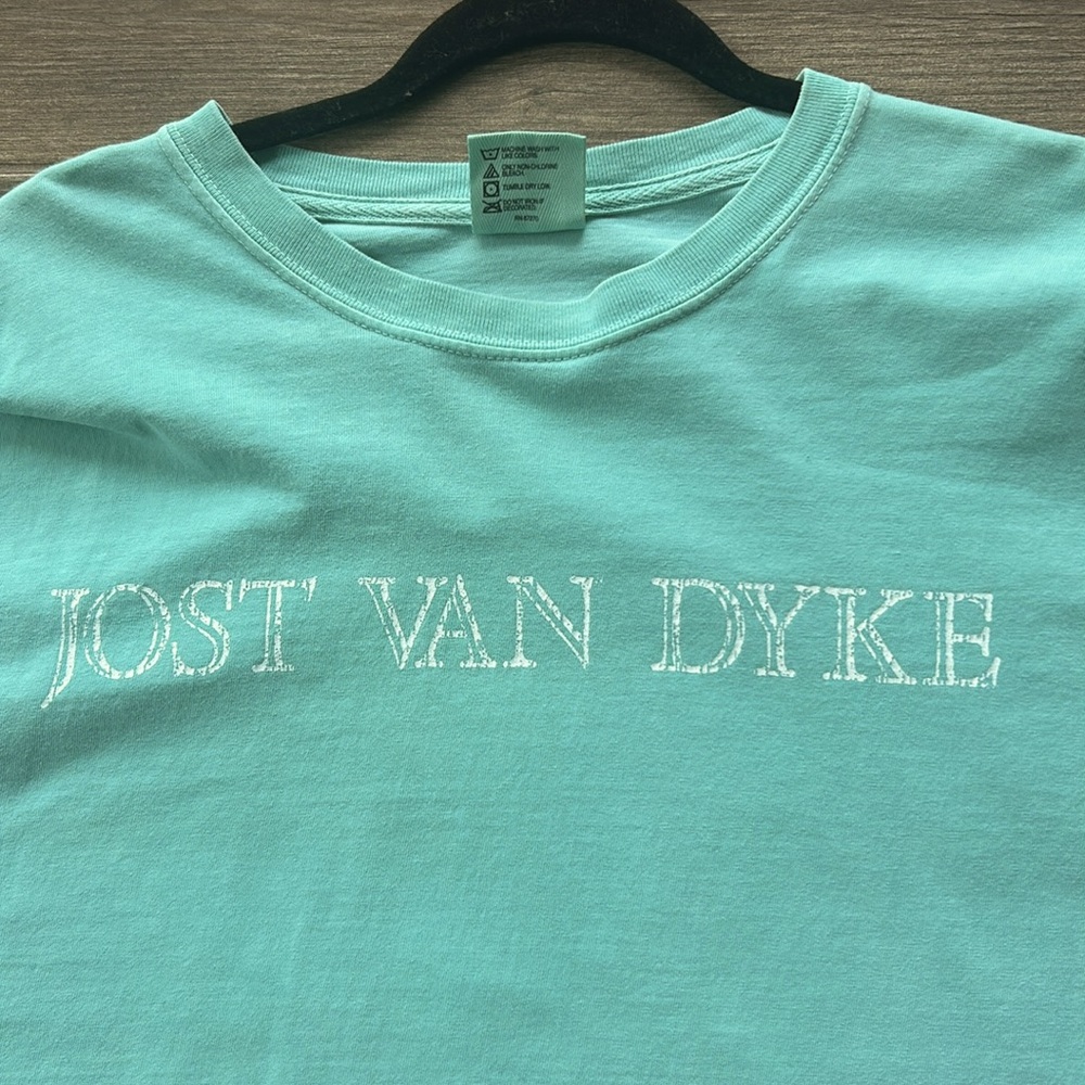 Men’s British Virgin Islands T-shirt - Picture 6 of 6